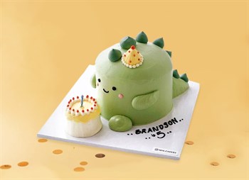 Торт Динозавр с тортом 3D 2,5кг - фото 17260