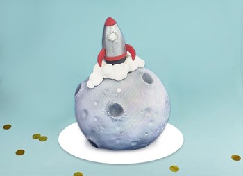 Торт Подарочный Бомба Космос - фото 17268