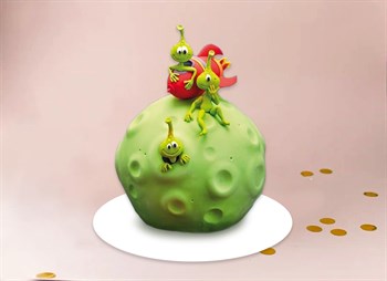 Торт Подарочный Бомба Инопланетяне - фото 17269