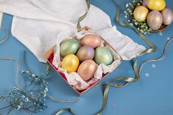 Яйца куриные Цветное ассорти - фото 17327