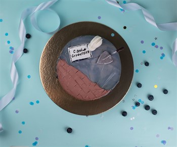 Торт Подарочный Для Строителя 2кг - фото 39126