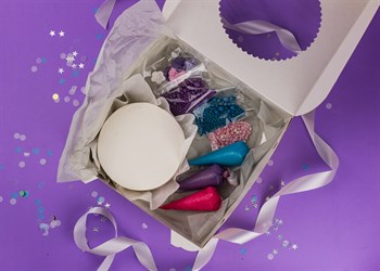 Бенто-торт Сделай сам с посыпкой - фото 42784 Бенто-торт Сделай сам с посыпкой - фото 42784