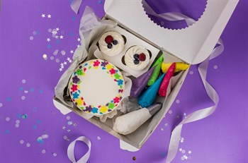 Бенто-торт и капкейки Сделай сам со сладостями - фото 43524