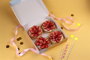 Тарталетки с ягодами ассорти 12шт - фото 47151