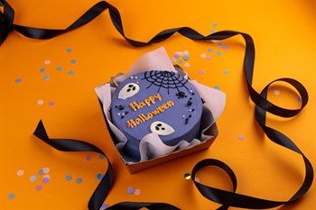 Бенто-торт Счастливого Хэллоуина 2 - фото 47359