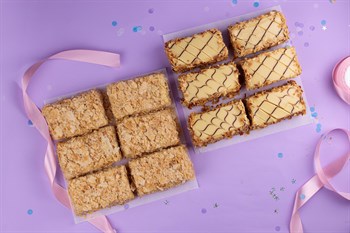 Подарочный сет пирожных 12шт - фото 47552