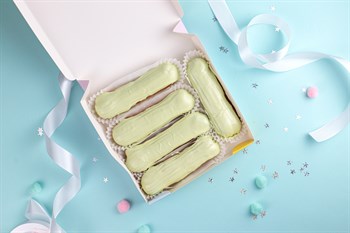 Подарочный набор эклеров микс 15шт - фото 47684