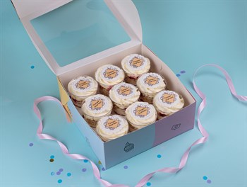 Трайфлы с логотипом 9шт - фото 52457