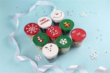 Новогодний сет трайфлов 9шт - фото 52799