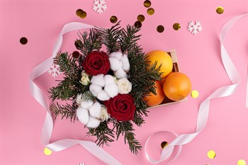 Подарочный ящик С Наступающи мини - фото 53087