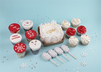 Новогодний сет "Снежинки" - фото 53090