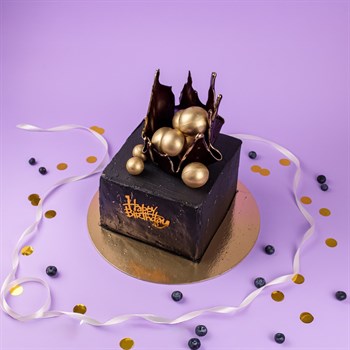 Торт Куб Черное Колдовство 3кг - фото 57934