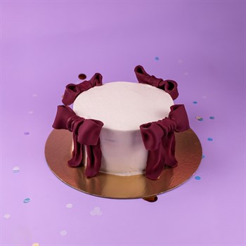 Торт для девочки Очаровательные бантики 2кг - фото 58081