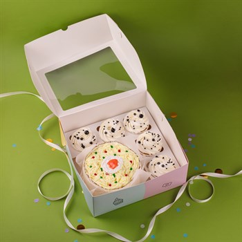 Бенто-торт и капкейки Завтрак Студента - фото 58177