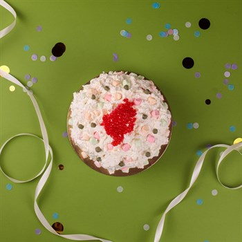 Бенто-торт на 23 февраля Оливье - фото 58183