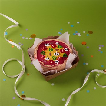 Бенто-торт на 23 февраля Пицца - фото 58189