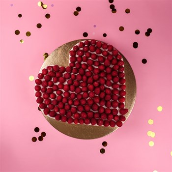 Свадебный итальянский торт сердце 7кг - фото 58385