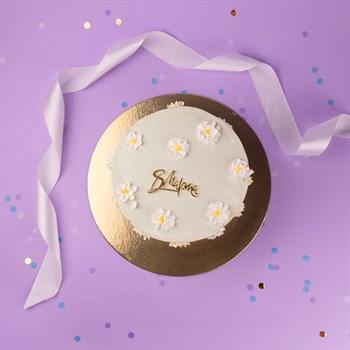 Торт на 8 марта Ромашковое счастье - фото 60546 Торт на 8 марта Ромашковое счастье - фото 60546