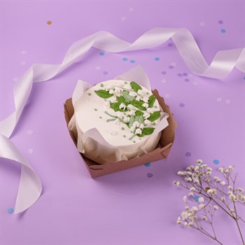 Бенто-торт на 8 марта Ландыши - фото 60556