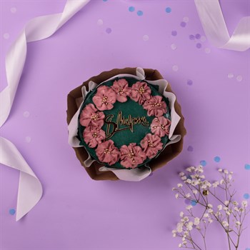 Бенто-торт на 8 марта Гвоздики - фото 60558