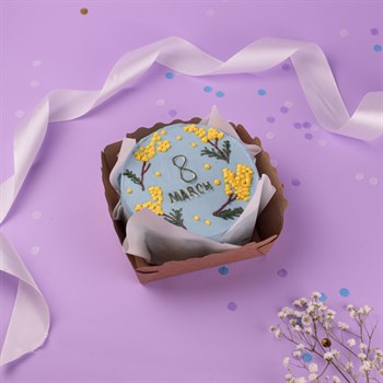 Бенто-торт на 8 марта Мамина мимоза - фото 60568 Бенто-торт на 8 марта Мамина мимоза - фото 60568