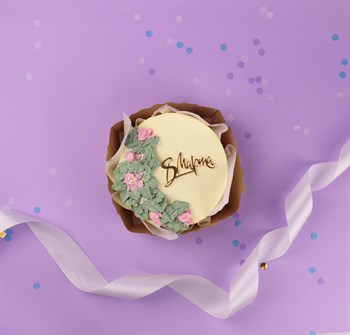 Бенто-торт на 8 марта Душевная гармония - фото 60573