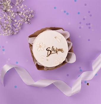 Бенто-торт на 8 марта Безупречная красота - фото 60582