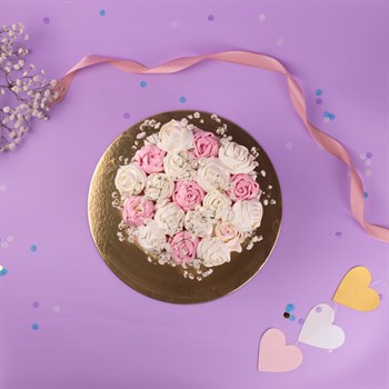 Торт Невероятные пионы - фото 60622 Торт Невероятные пионы - фото 60622