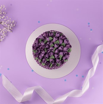 Торт на 8 марта Первые цветы - фото 60628 Торт на 8 марта Первые цветы - фото 60628