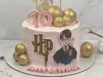 Торт подарочный Гарри Поттер - фото 6528