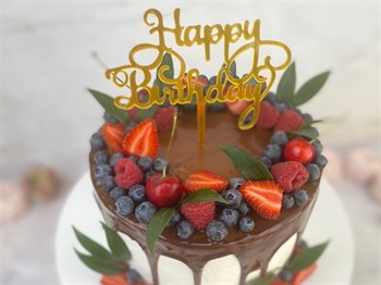 Торт подарочный Ягодный сезон - фото 6535