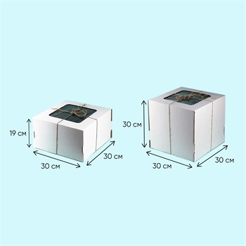 Торт Белый кот 3D - фото 67786