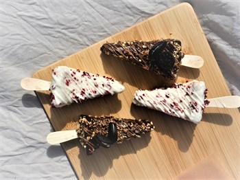 Чизкейк на палочке шоколад, 4 шт - фото 6801