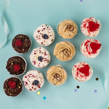 Капкейки подарочный сет 12 шт - фото 68383