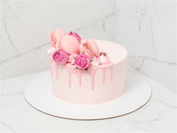 Торт подарочный Розовый закат - фото 6848