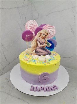 Торт подарочный Русалочка - фото 6877