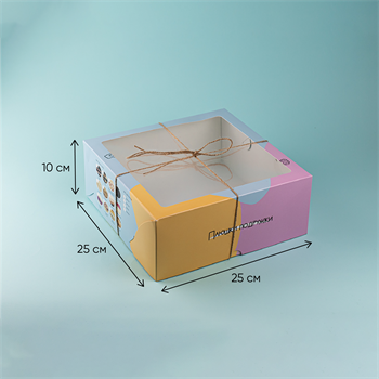 Бенто-торт и капкейки Любовь - фото 70317