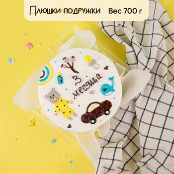 бенто торт 1 месяц