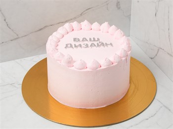 Торт подарочный С вашим дизайном! - фото 7209