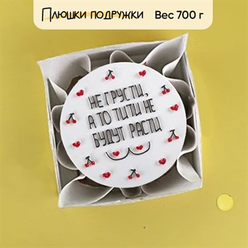 Бенто-торт Не грусти, а то... - фото 72486