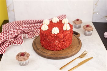 Торт Красный бархат - фото 7261