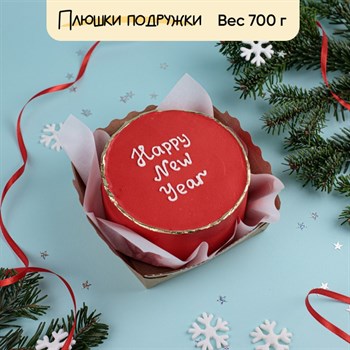 бенто торт новогодний