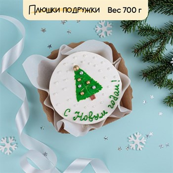 бенто торт на новый год