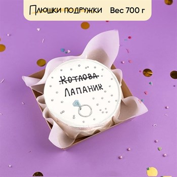 бенто торт невесте