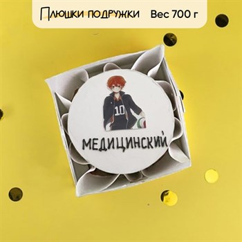 Бенто-торт Медицинский - фото 73492