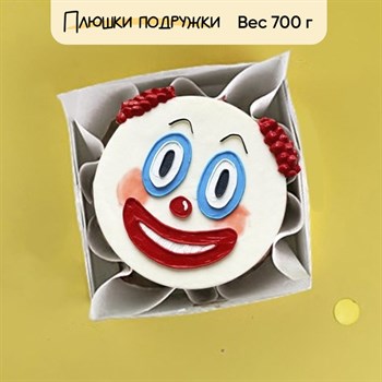 Бенто-торт Клоун - фото 73530
