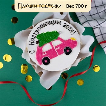 Бенто-торт новогодний  С наступающим! - фото 73634