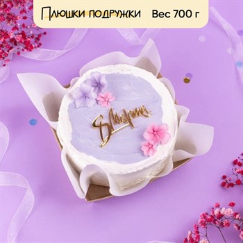 Бенто-торт 8 марта Ванильная нежность - фото 73652