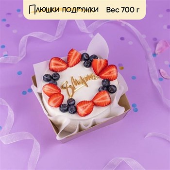 Бенто-торт 8 марта с ягодами - фото 73653