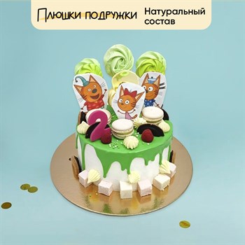 Торт подарочный Три кота - фото 73762
